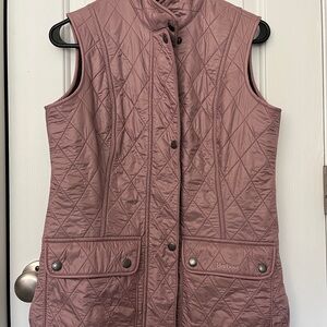 Barbour Women's Quilted Vest - Rose, 6
